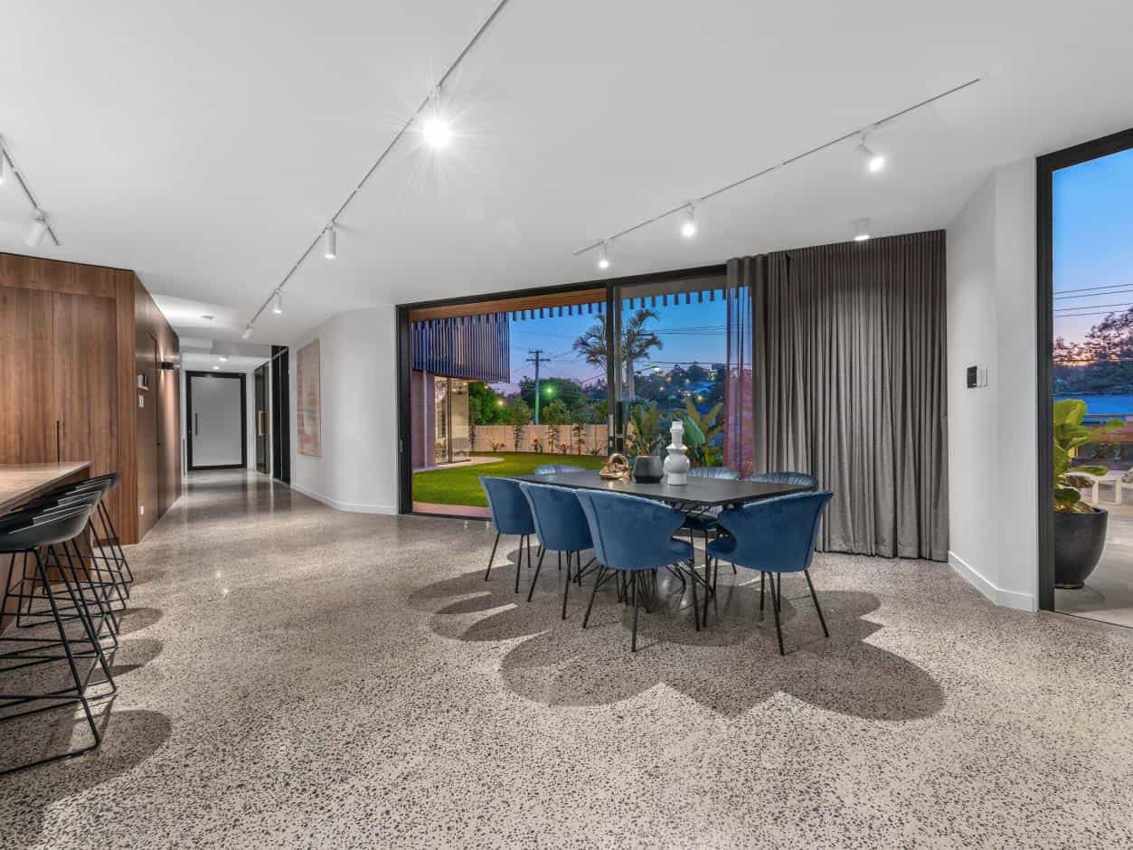 Polished concrete project 9