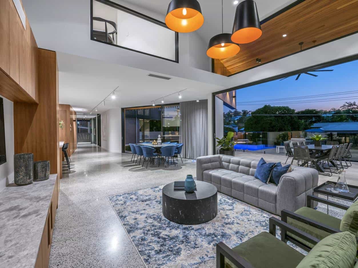 Polished concrete project 11