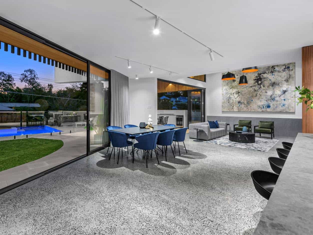 Polished concrete project 12