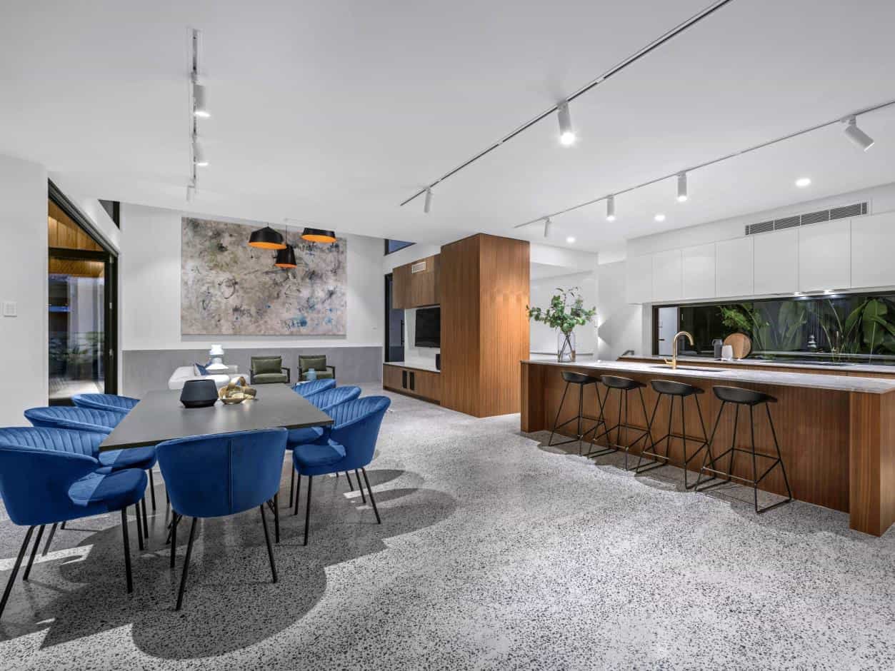 Polished concrete project 13