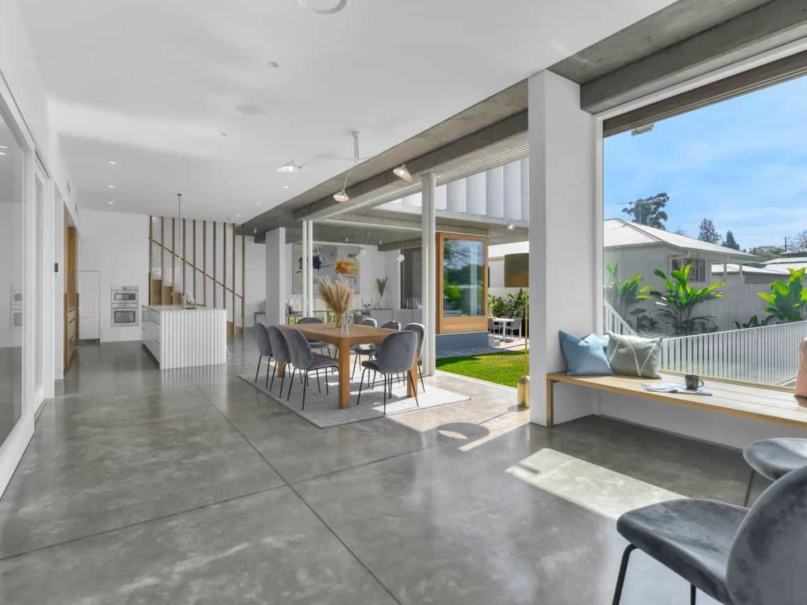 Polished concrete project 19