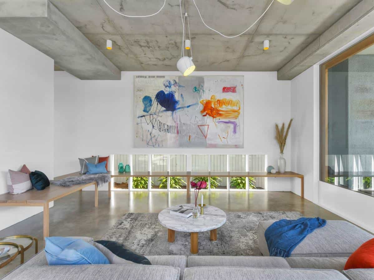 Polished concrete project 20