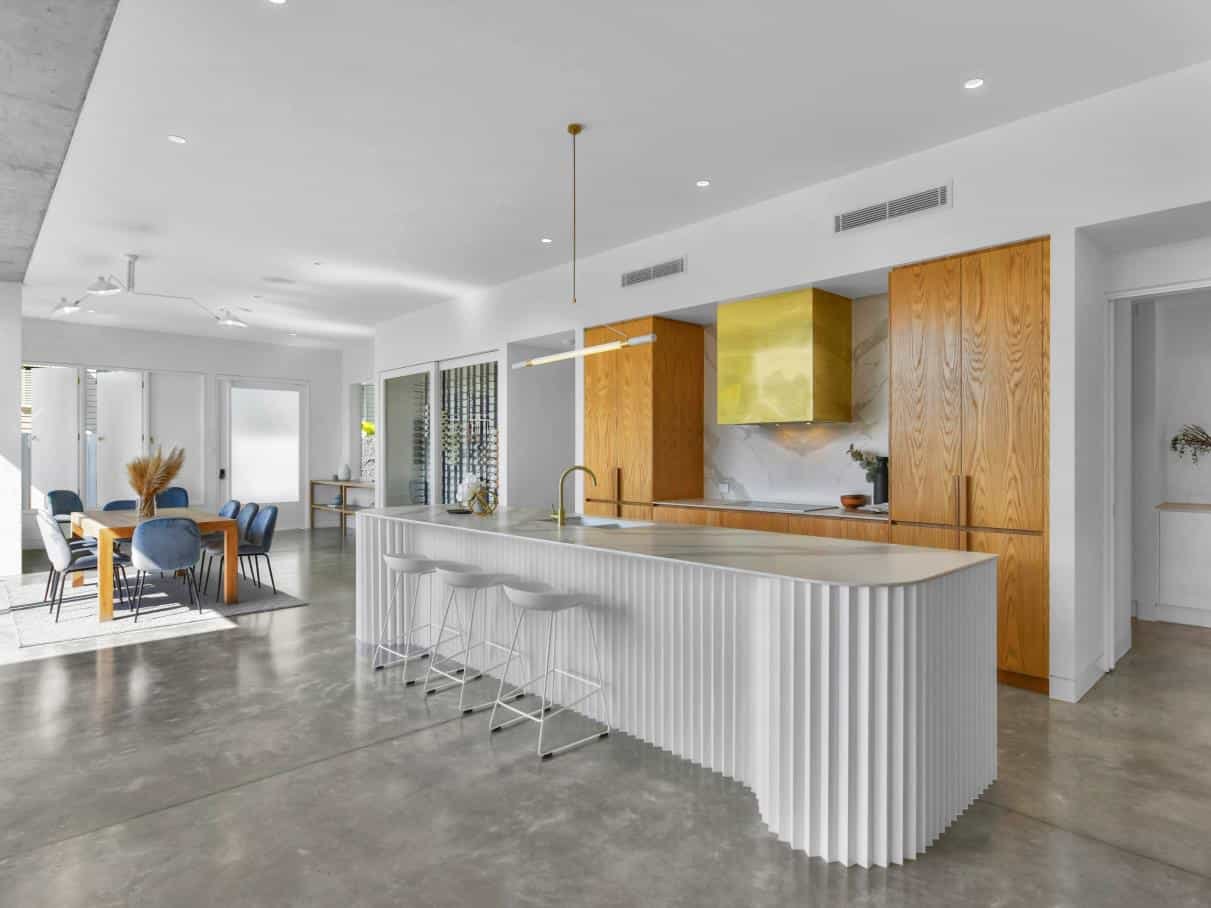Polished concrete project 21