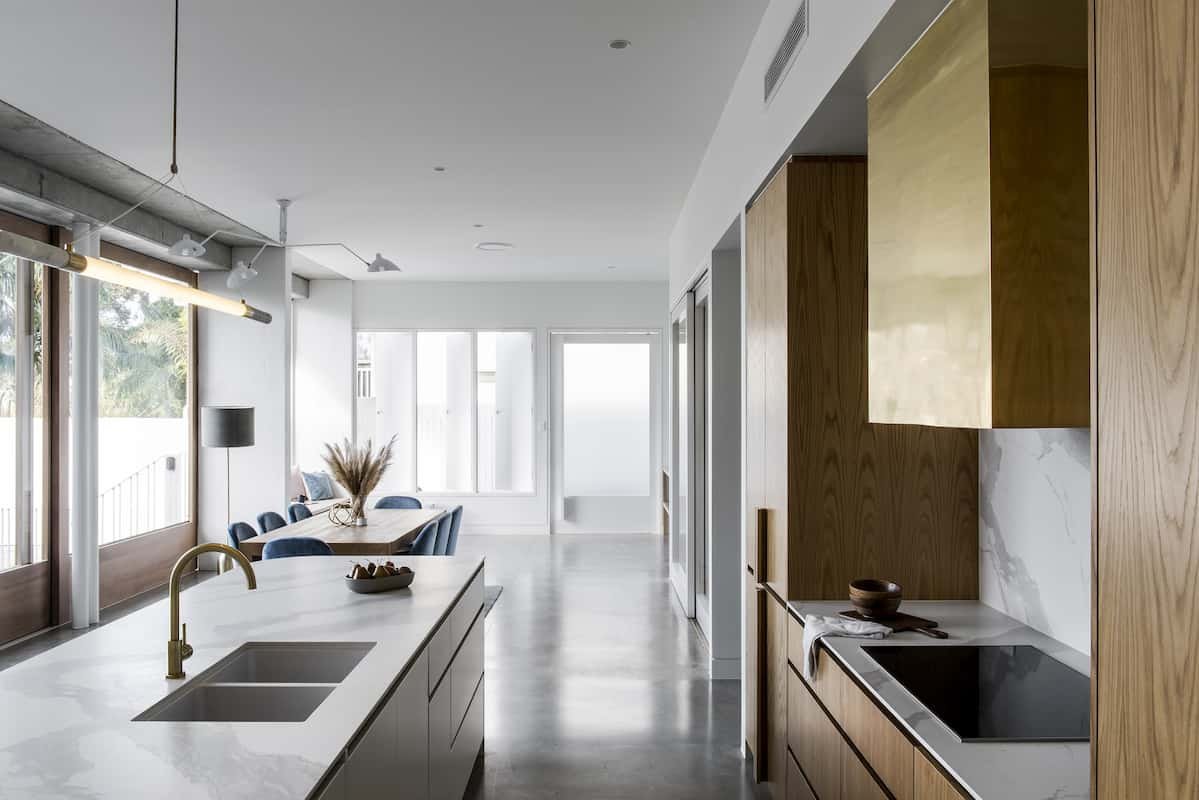 Polished concrete project 23