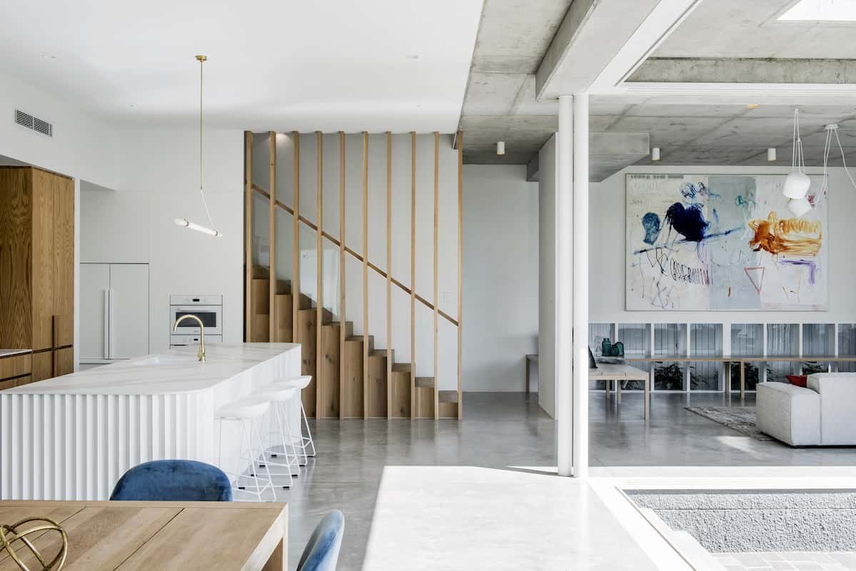 Polished concrete project 26