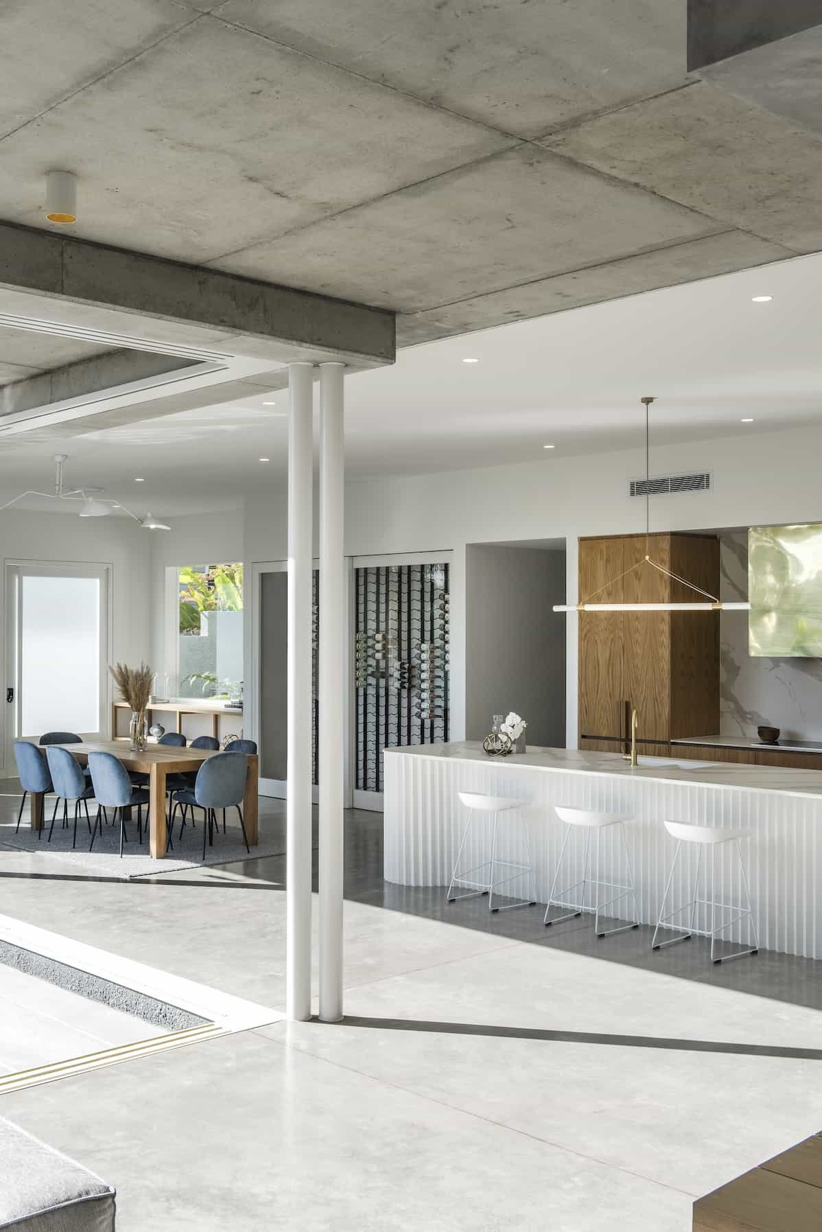 Polished concrete project 28