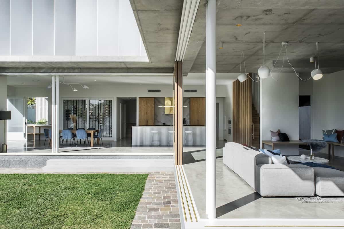Polished concrete project 31
