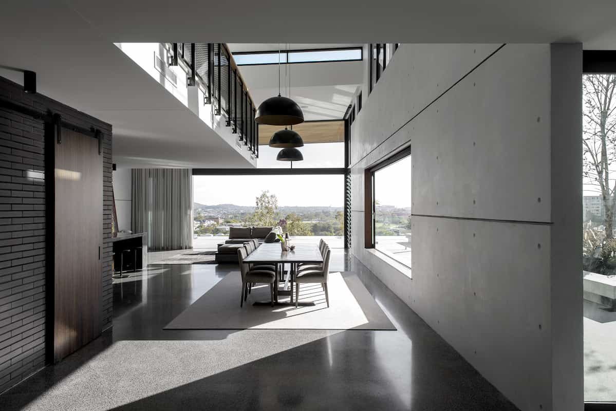 Polished concrete project 33