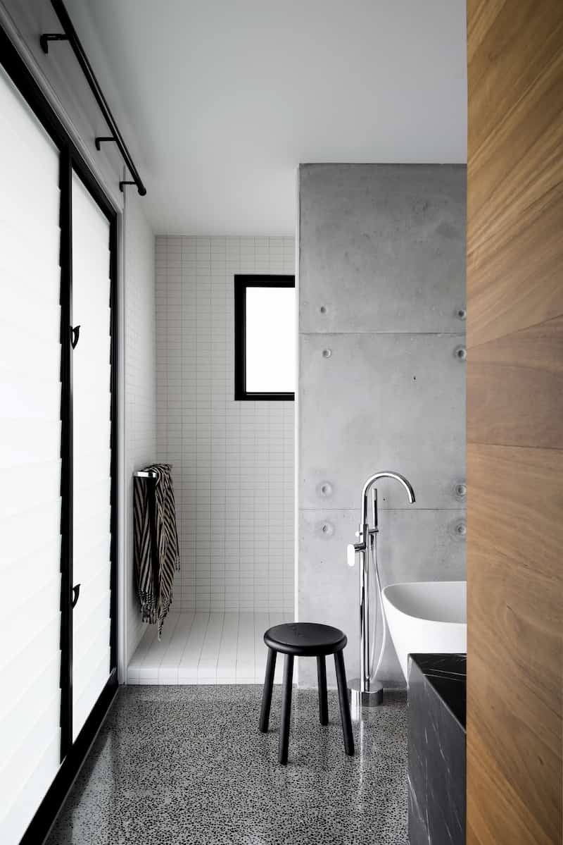 Polished concrete project 40