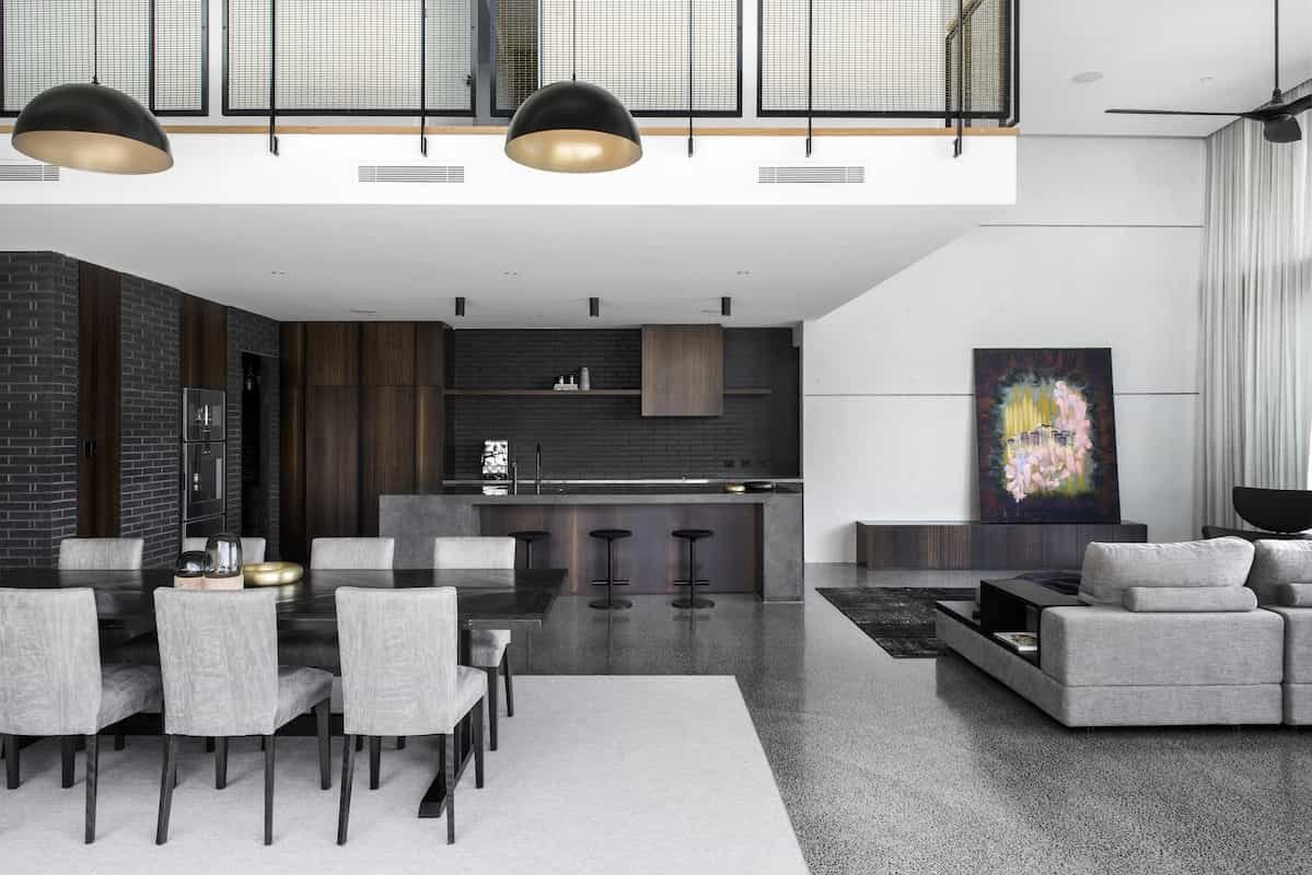 Polished concrete project 44
