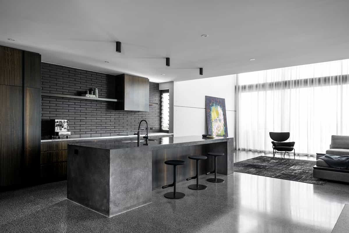 Polished concrete project 45