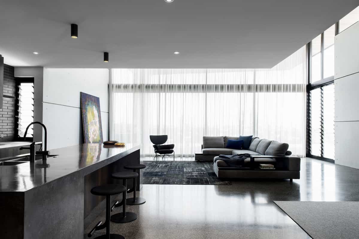 Polished concrete project 46