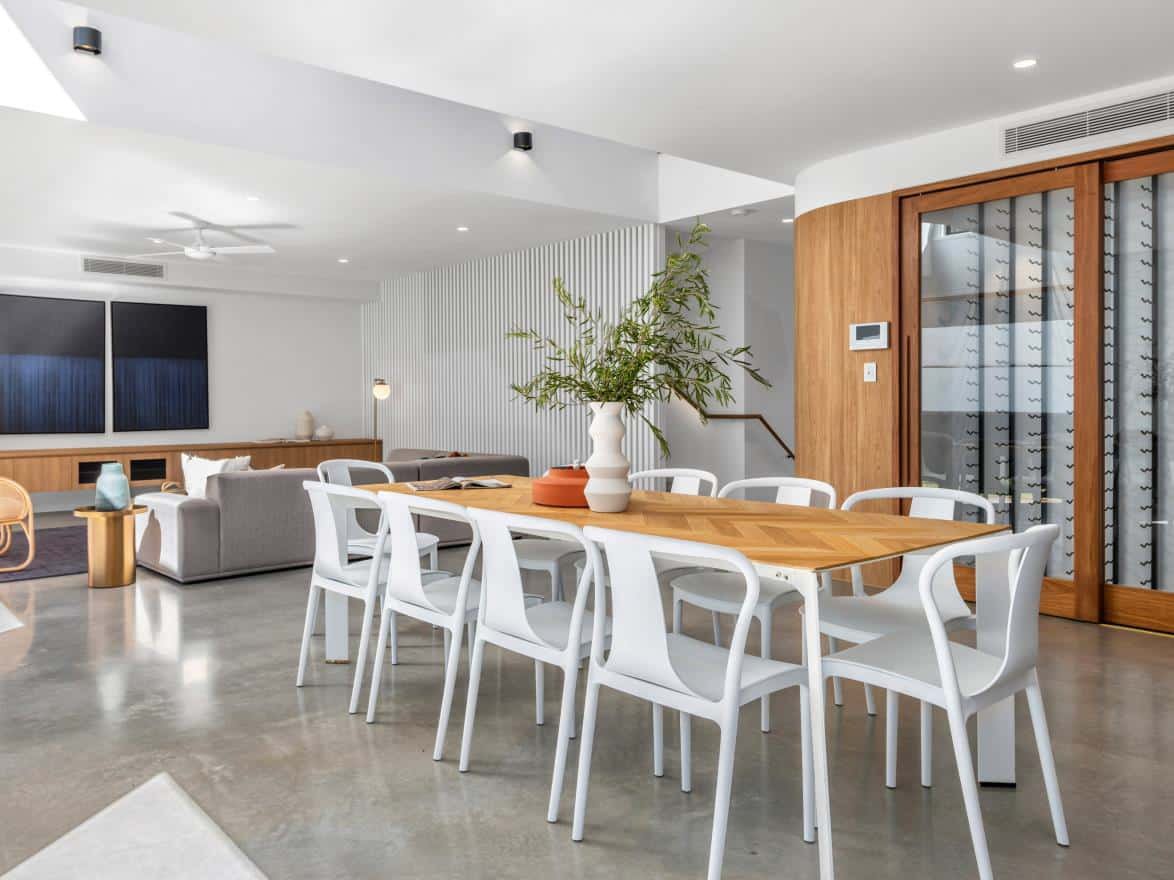 Polished concrete project 4