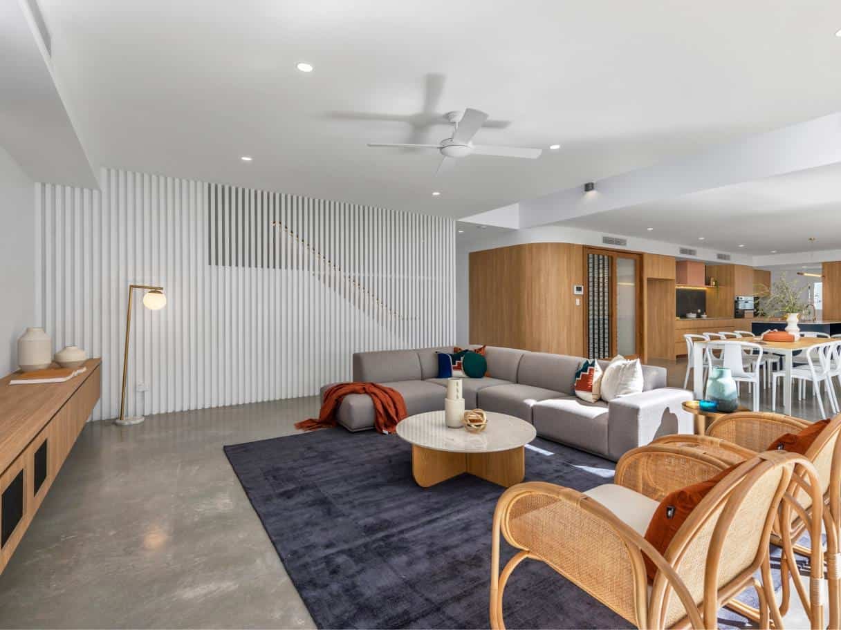 Polished concrete project 6
